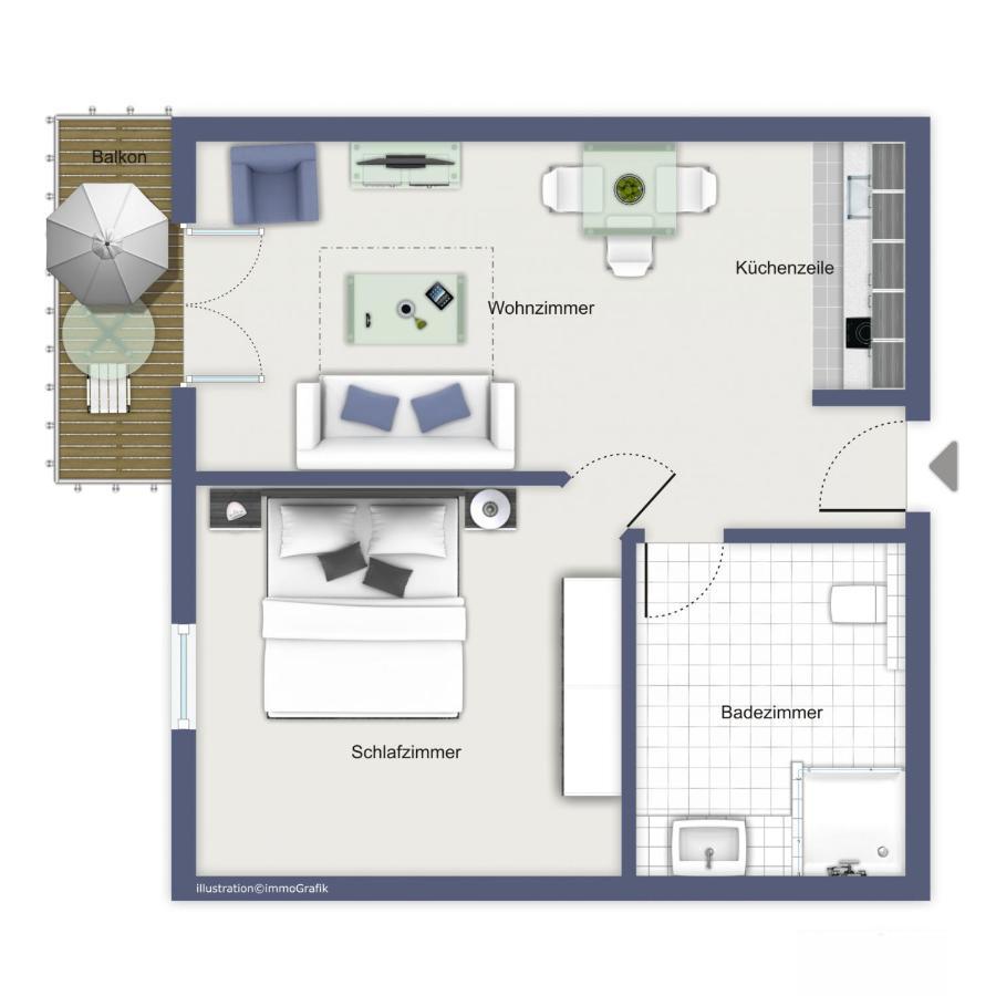 Strandstrasse 32 Wohnung 11 Ostseebad Kühlungsborn Exteriér fotografie